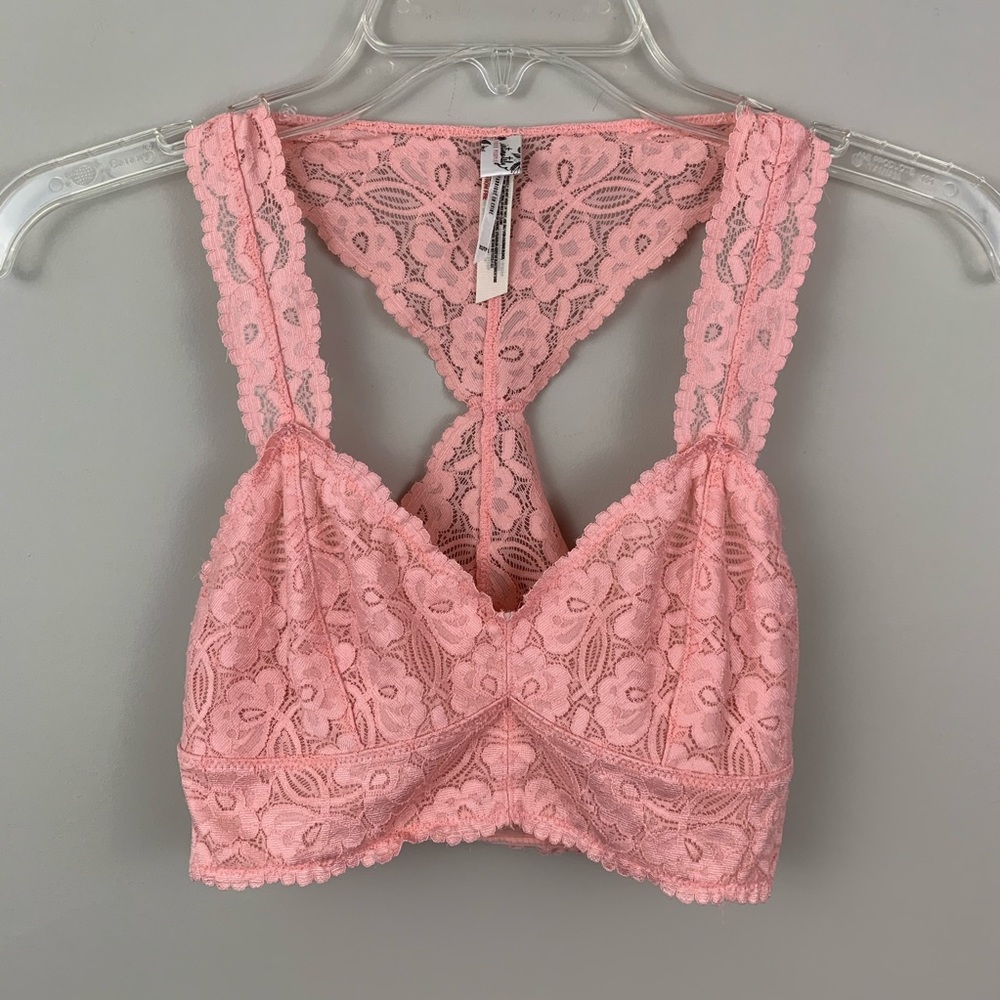 Intimately free people racerback bralette